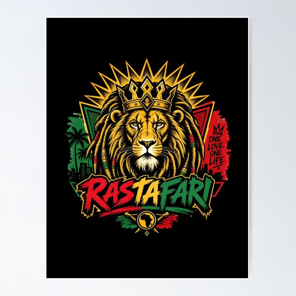Item preview, Rastafari designed and sold by SavvyEarth.