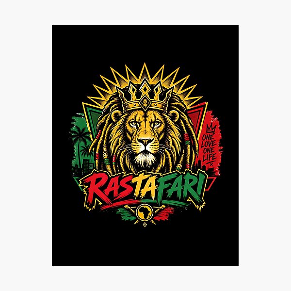 Artikelvorschau, Rastafari entworfen und verkauft von SavvyEarth.
