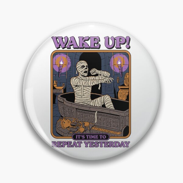Item preview, Wake Up Mummy Egyptian Halloween Humor designed and sold by Krasnovaovaova.