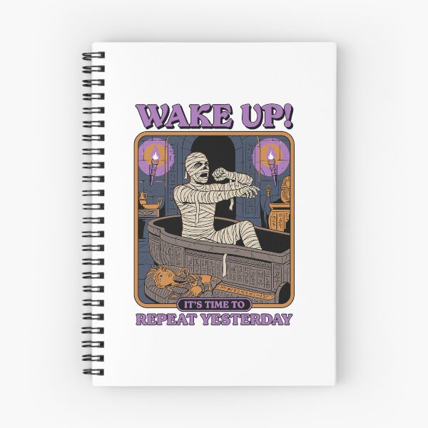 Item preview, Wake Up Mummy Egyptian Halloween Humor designed and sold by Krasnovaovaova.