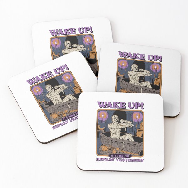 Item preview, Wake Up Mummy Egyptian Halloween Humor designed and sold by Krasnovaovaova.