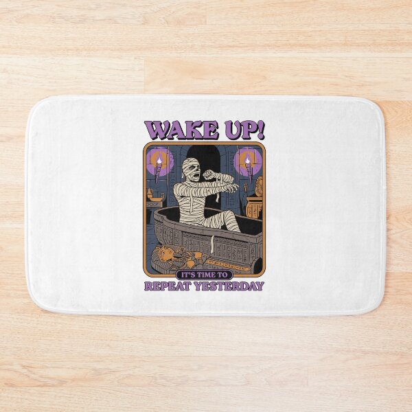 Item preview, Wake Up Mummy Egyptian Halloween Humor designed and sold by Krasnovaovaova.