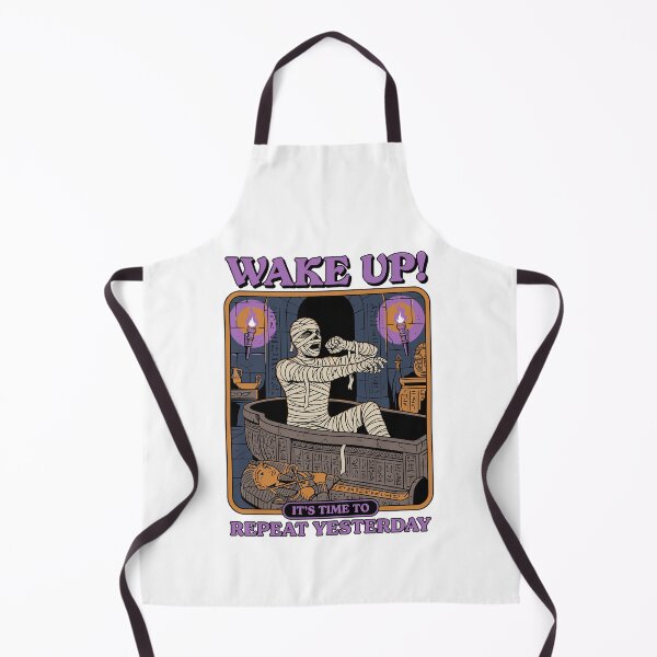 Item preview, Wake Up Mummy Egyptian Halloween Humor designed and sold by Krasnovaovaova.