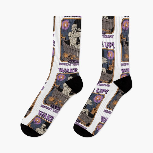 Item preview, Wake Up Mummy Egyptian Halloween Humor designed and sold by Krasnovaovaova.