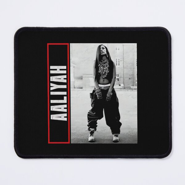 Item preview, CIconic Aaliyah Tribute: Timeless R&B Legend glass designed and sold by Artsarark.