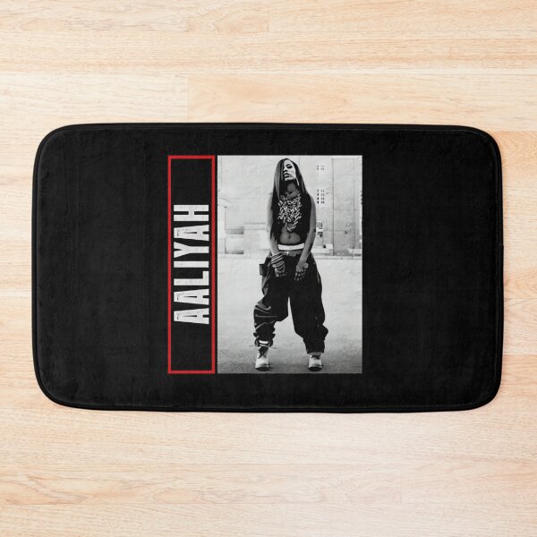 Item preview, CIconic Aaliyah Tribute: Timeless R&B Legend glass designed and sold by Artsarark.