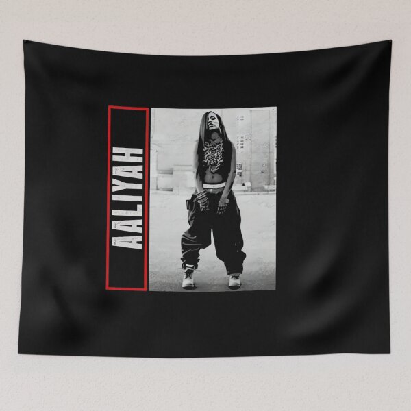 Item preview, CIconic Aaliyah Tribute: Timeless R&B Legend glass designed and sold by Artsarark.
