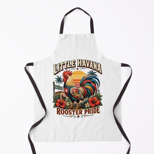 Item preview, Vibrant Rooster Pride In Little Havana Miami Calle 8 designed and sold by AnnabelleDodge.
