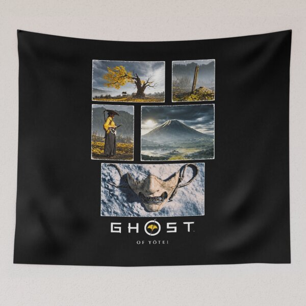 Item preview, Ghost of Yotei game designed and sold by mynarasolwy.