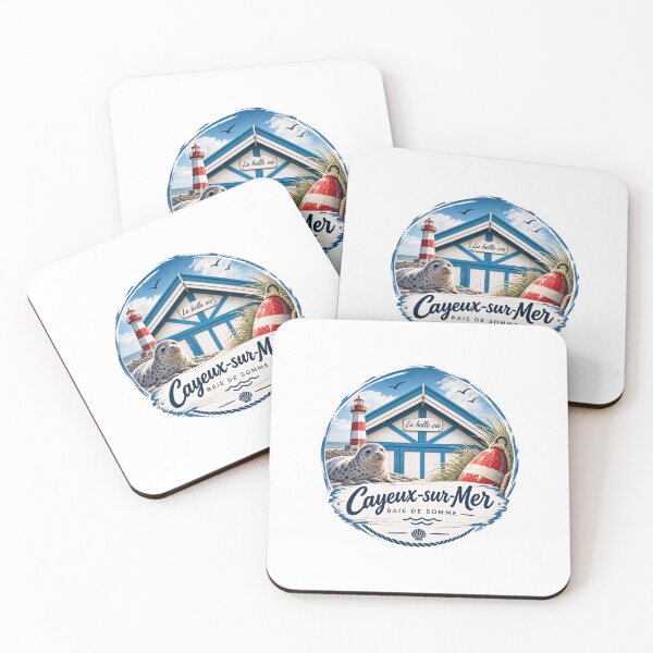 Item preview, Cayeux-sur-Mer designed and sold by Mameno-And-Co.