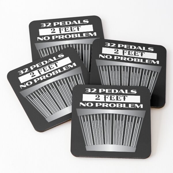 Item preview, 32 Pedals 2 Feet No Problem designed and sold by TDVan.