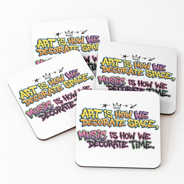 Item preview, Graffiti  zFont version of FFFFt’s ART IS HOW WE DECORATE designed and sold by FFFFt.