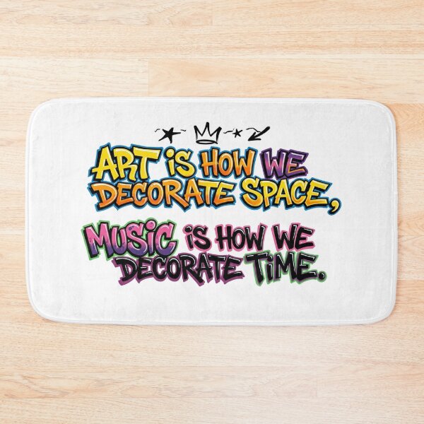Item preview, Graffiti  zFont version of FFFFt’s ART IS HOW WE DECORATE designed and sold by FFFFt.