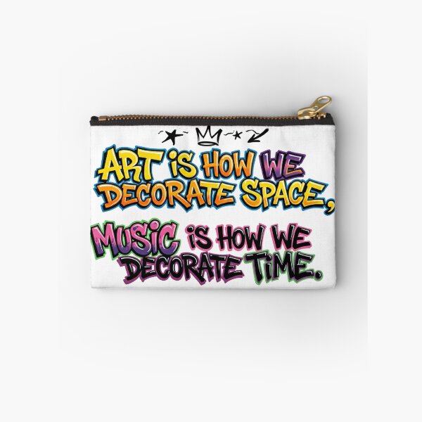 Item preview, Graffiti  zFont version of FFFFt’s ART IS HOW WE DECORATE designed and sold by FFFFt.