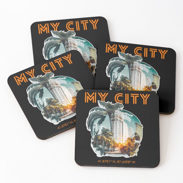 Item preview, My City Miami Graphic Design designed and sold by AnnabelleDodge.