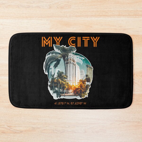Item preview, My City Miami Graphic Design designed and sold by AnnabelleDodge.