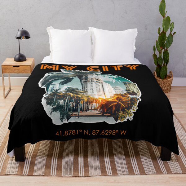 Item preview, My City Miami Graphic Design designed and sold by AnnabelleDodge.