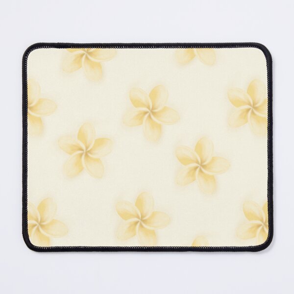 Item preview, Yellow Plumeria Floral Pattern designed and sold by EJs .