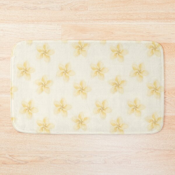 Item preview, Yellow Plumeria Floral Pattern designed and sold by EJs .