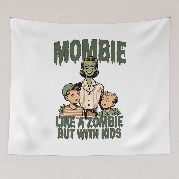 Item preview, Homeroom Life A Zombie Teacher Halloween designed and sold by Krasnovaovaova.
