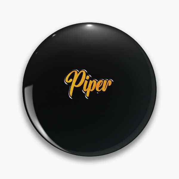 Item preview, Piper Personalized Name - Funny & Unique Custom Name Design designed and sold by Watsonarts.