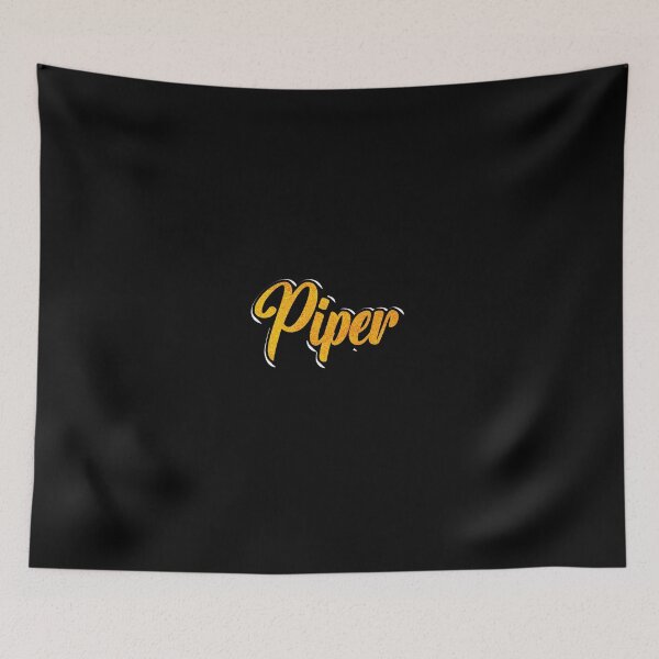 Item preview, Piper Personalized Name - Funny & Unique Custom Name Design designed and sold by Watsonarts.