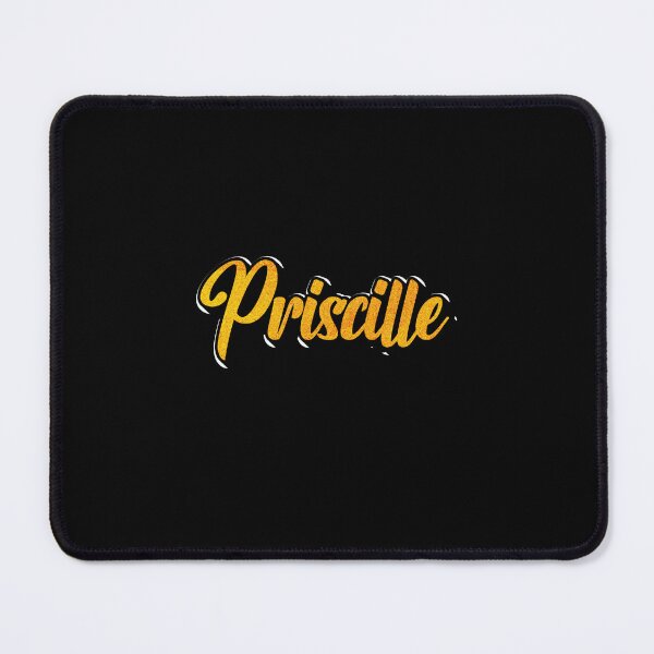 Item preview, Priscille Personalized Name - Funny & Unique Custom Name Design designed and sold by Watsonarts.