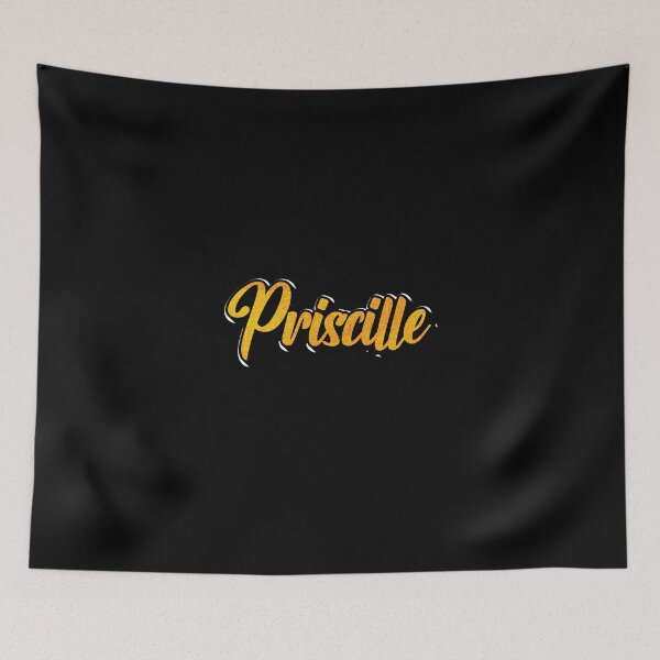 Item preview, Priscille Personalized Name - Funny & Unique Custom Name Design designed and sold by Watsonarts.
