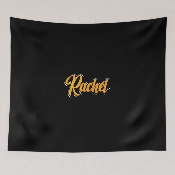 Item preview, Rachel Personalized Name - Funny & Unique Custom Name Design designed and sold by Watsonarts.