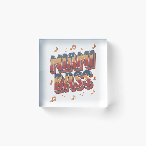 Item preview, Miami Bass  Vibrant Miami Vibes designed and sold by AnnabelleDodge.