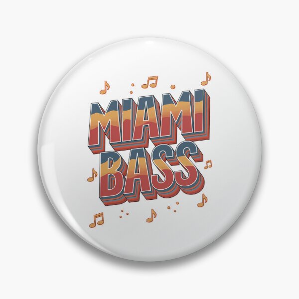 Item preview, Miami Bass  Vibrant Miami Vibes designed and sold by AnnabelleDodge.