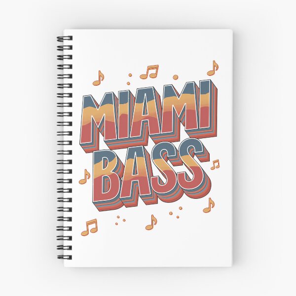 Item preview, Miami Bass  Vibrant Miami Vibes designed and sold by AnnabelleDodge.