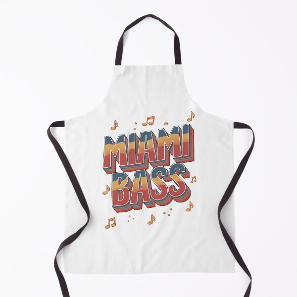 Item preview, Miami Bass Vibrant Miami Vibes designed and sold by AnnabelleDodge.