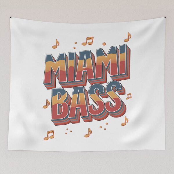 Item preview, Miami Bass  Vibrant Miami Vibes designed and sold by AnnabelleDodge.