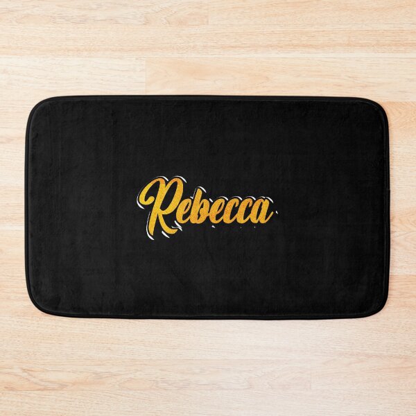 Item preview, Rebecca Personalized Name - Funny & Unique Custom Name Design designed and sold by Watsonarts.