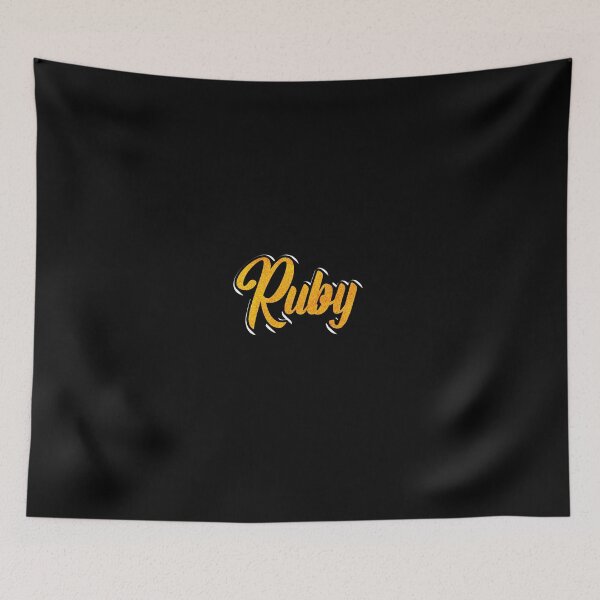 Item preview, Ruby Personalized Name - Funny & Unique Custom Name Design designed and sold by Watsonarts.