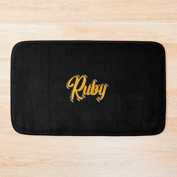 Item preview, Ruby Personalized Name - Funny & Unique Custom Name Design designed and sold by Watsonarts.