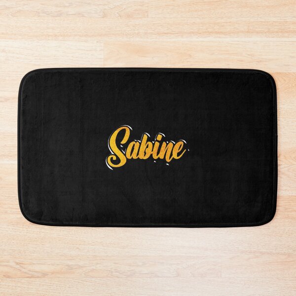 Item preview, Sabine Personalized Name - Funny & Unique Custom Name Design designed and sold by Watsonarts.