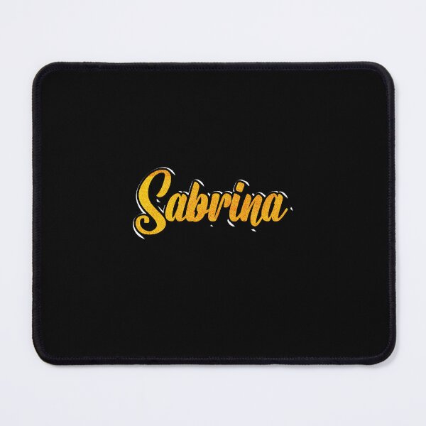 Item preview, Sabrina Personalized Name - Funny & Unique Custom Name Design designed and sold by Watsonarts.