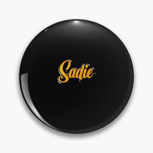Item preview, Sadie Personalized Name - Funny & Unique Custom Name Design designed and sold by Watsonarts.