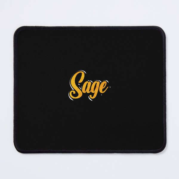 Item preview, Sage Personalized Name - Funny & Unique Custom Name Design designed and sold by Watsonarts.