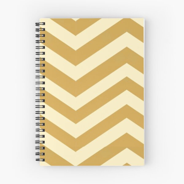 Item preview, Gold Cream Chevron Zigzag Geometric Stripe Quiet Luxury Pattern  designed and sold by Licorice Moon.