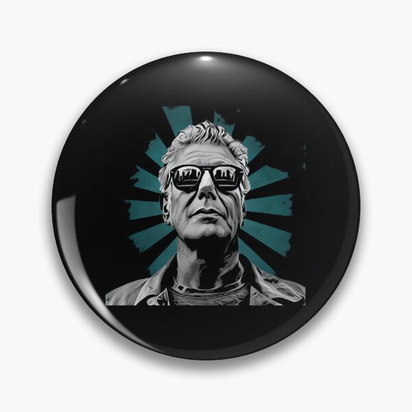 Item preview, Vintage Anthony Bourdain Picture designed and sold by Artsarark.