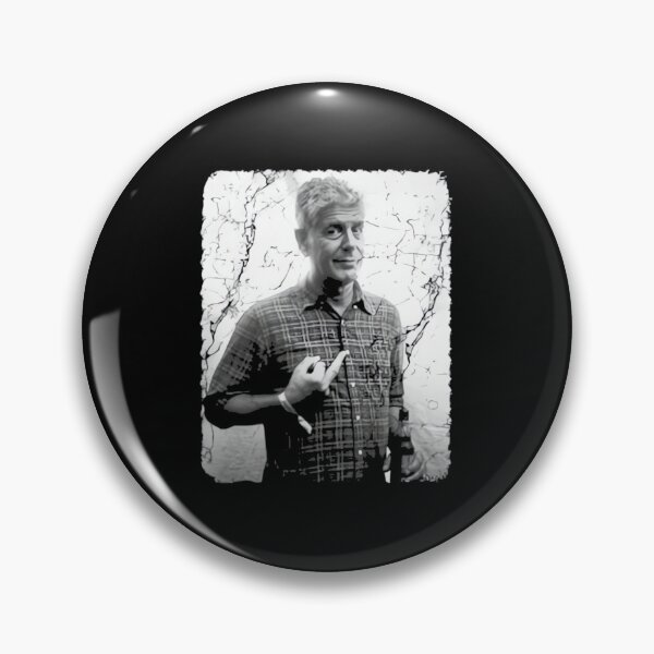 Item preview, Retro Anthony Bourdain Picture designed and sold by Artsarark.