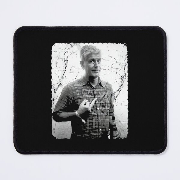 Item preview, Retro Anthony Bourdain Picture designed and sold by Artsarark.