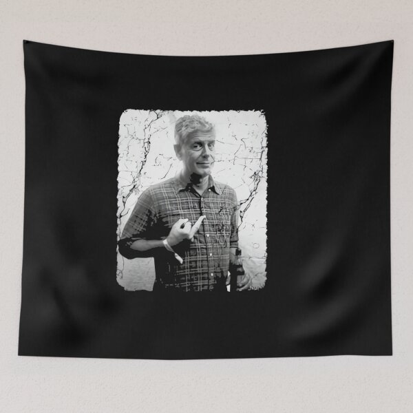 Item preview, Retro Anthony Bourdain Picture designed and sold by Artsarark.