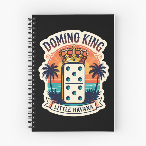 Item preview, Domino King Little Havana Miami designed and sold by AnnabelleDodge.