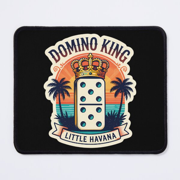 Item preview, Domino King Little Havana Miami designed and sold by AnnabelleDodge.