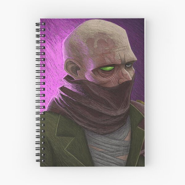 Item preview, The Mad Chemist, "Corin" Singed Reveck designed and sold by oilmonsta.