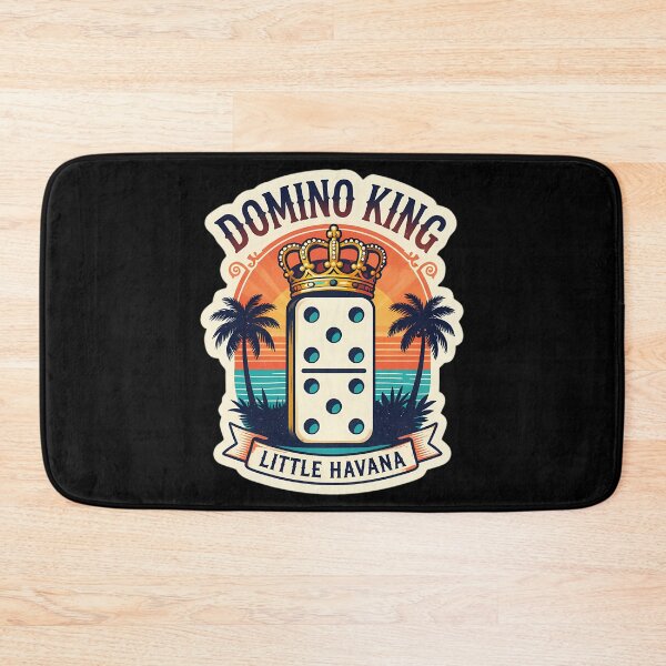 Item preview, Domino King Little Havana Miami designed and sold by AnnabelleDodge.